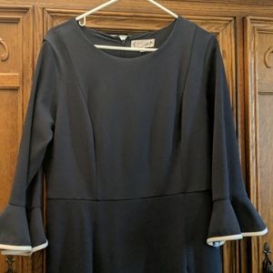 Navy blue Nanette Lepore dress